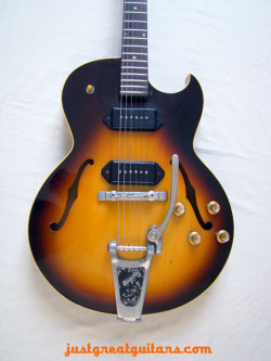 Gibson ES-125 TDC Bigsby 1967