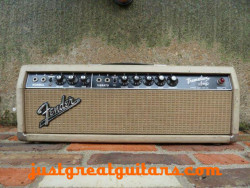 Fender Tremolux Amp White Tolex 1964