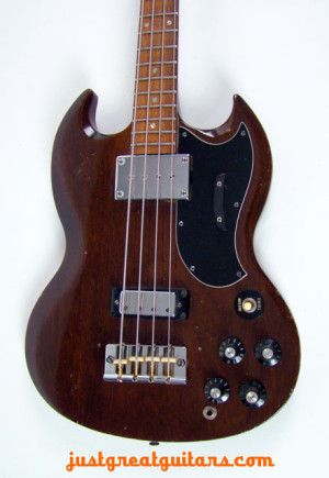 Gibson EB0 / EB3 bass 69