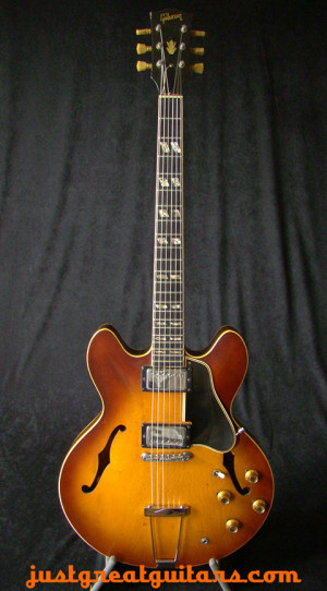 Gibson ES-335 Iced Tea Sunburst 1966