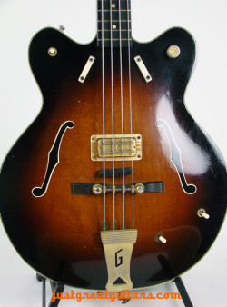 Gretsch 6070 bass 1968