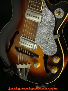 vintage guitar,
