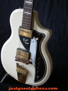 Supro-Dualtone-3549, vintage guitar,