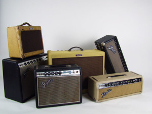 vintage Fender amps