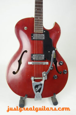 66 Guild Starfire 3 vintage electric guitar