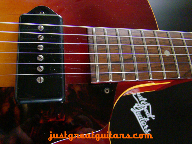 Gibson ES-125TC 1960