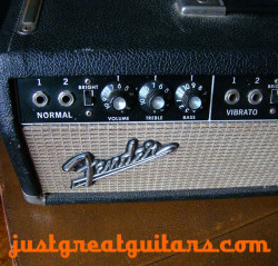 Fender Tremolux amp head 1966