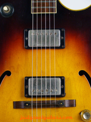 Gibson ES-175D with PAF’s 1961