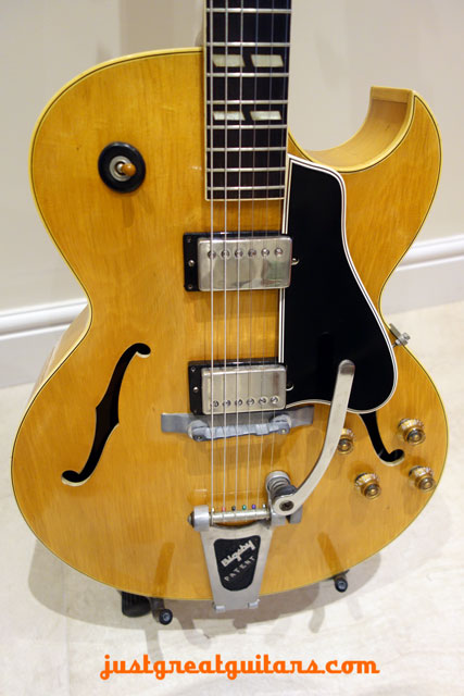 Gibson ES-175N with Bigsby, Gibson ES-175,