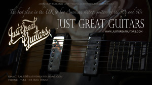 Vintage Guitars UK, Just Great Guitars, vintage Gibson guitars, American classic guitars ,
